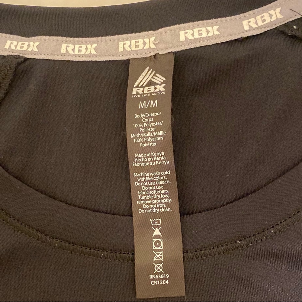 Rbx Performance X-Dri Long Sleeve Running Athleti… - image 5